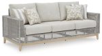 Seton Creek Outdoor Sofa with Cushion Supply