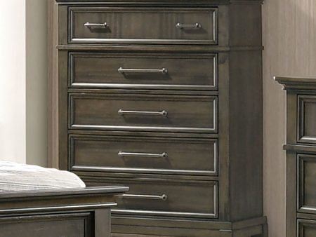 Houston Gray Chest Sale