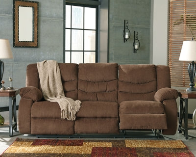 Tulen Reclining Sofa Supply