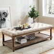 Tanya Beige Bench Cheap