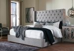 Sorinella King Upholstered Bed with 1 Large Storage Drawer For Cheap