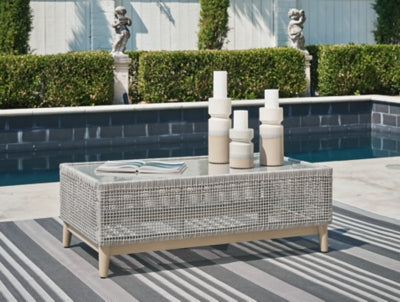 Seton Creek Outdoor Coffee Table Fashion