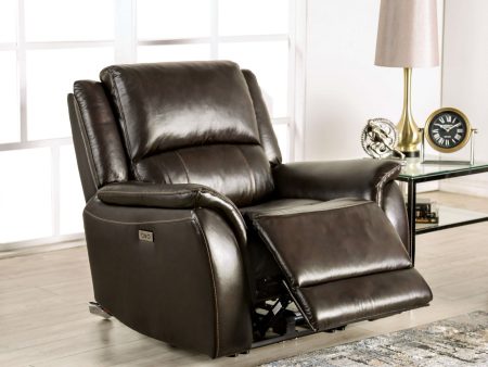 Gorgius Espresso Power Recliner Sale