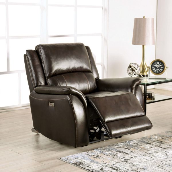 Gorgius Espresso Power Recliner Sale