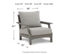 Visola Lounge Chair with Cushion (Set of 2) Sale