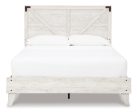 Shawburn Queen Panel Bed Cheap