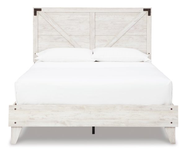 Shawburn Queen Panel Bed Cheap