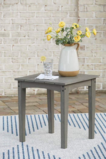 Visola Outdoor End Table Online now