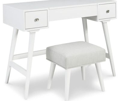 Thadamere Vanity with Stool For Cheap