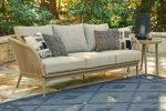 Swiss Valley Outdoor Sofa with Cushion Hot on Sale