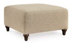 Valerani Oversized Accent Ottoman Online Hot Sale