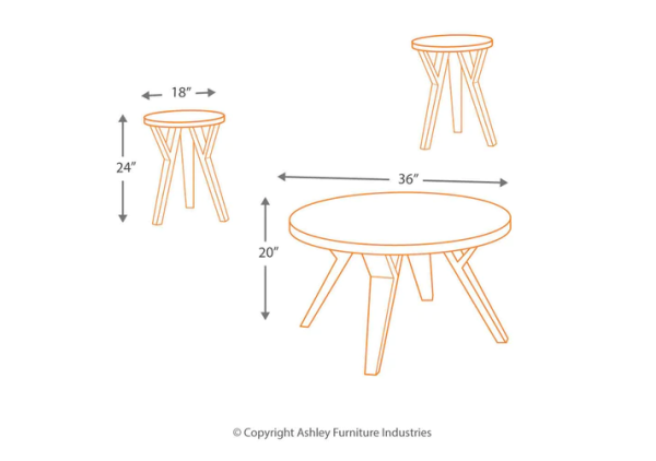 Rosswain End Table Online Hot Sale