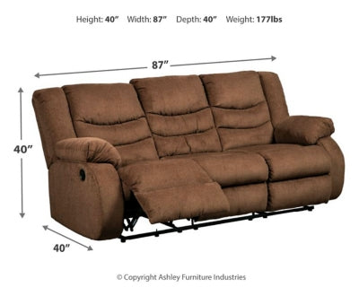 Tulen Reclining Sofa Supply