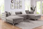 Ciabattoni Gray Ottoman Sale