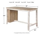 Skempton Counter Height Dining Table For Discount