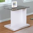 Mannedorf Black White End Table Online