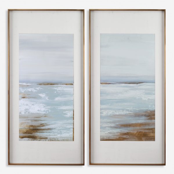 Coastline Framed Prints, S 2, 2 Cartons Online now