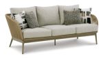 Swiss Valley Outdoor Sofa with Cushion Hot on Sale