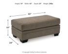 Stonemeade Ottoman Discount