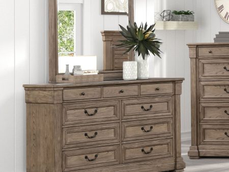 Sheringham Weathered Gray Dresser Fashion