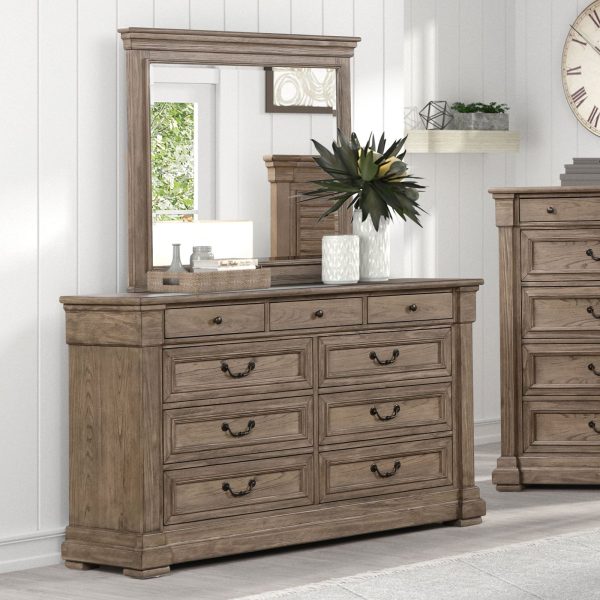 Sheringham Weathered Gray Dresser Fashion