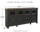 Tyler Creek 74  TV Stand Discount