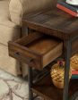 Brick Attic Oak Multi Side Table Online