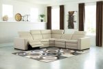 Texline 6-Piece Power Reclining Sectional Online Hot Sale