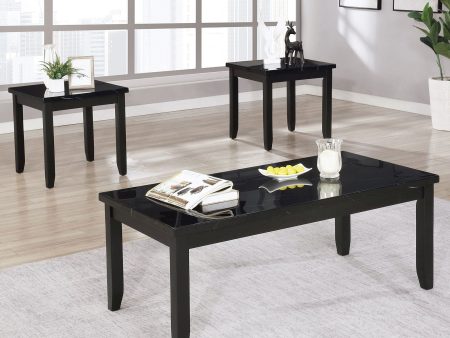 Lodivea Black 3 Pc. Table Set For Cheap