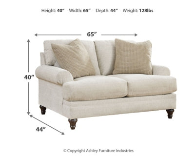 Valerani Loveseat Hot on Sale