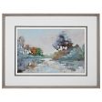 Morning Lake Framed Print For Cheap