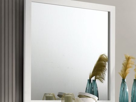 Basildon White Mirror Online Hot Sale