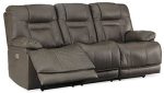 Wurstrow Power Reclining Sofa Discount