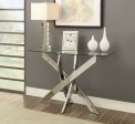 Laila Chrome Sofa Table Online Hot Sale