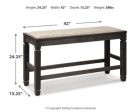 Tyler Creek Counter Height Dining Bench Online