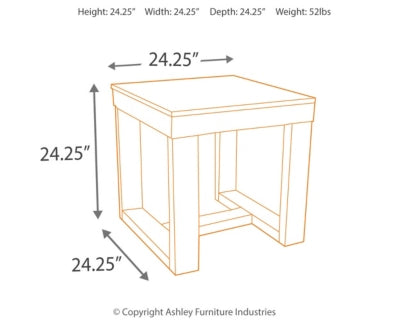 Watson End Table Online Hot Sale