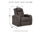 Fyne-Dyme Power Recliner For Cheap