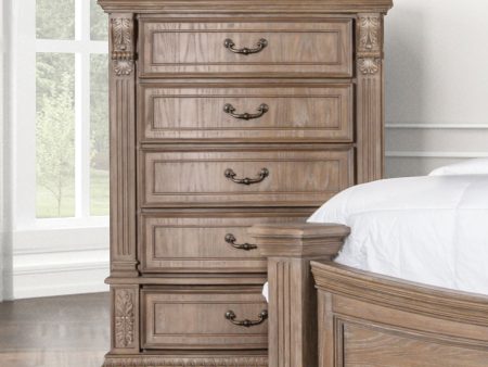 Seven Oaks Weathered Oak Chest Online Sale