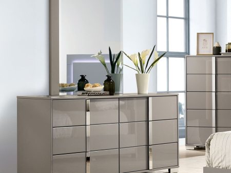 Sinistra Light Taupe Dresser Online Hot Sale