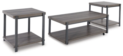 Wilmaden Table (Set of 3) Online Sale