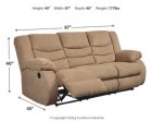 Tulen Reclining Sofa Online Sale