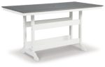 Transville Outdoor Counter Height Dining Table Online