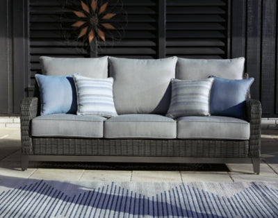 Elite Park Outdoor Sofa with Cushion For Cheap