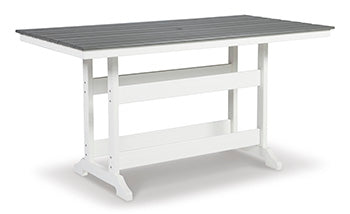 Transville Outdoor Counter Height Dining Table Online