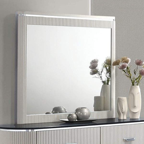 Aldgate Light Gray Mirror Online