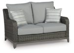 Elite Park Outdoor Loveseat with Cushion Supply