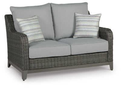 Elite Park Outdoor Loveseat with Cushion Supply