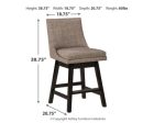 Tallenger Counter Height Bar Stool For Sale