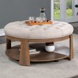 Guis Natural Tone Beige Ottoman Online now