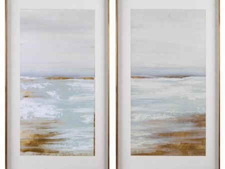 Coastline Framed Prints, S 2, 2 Cartons Online now